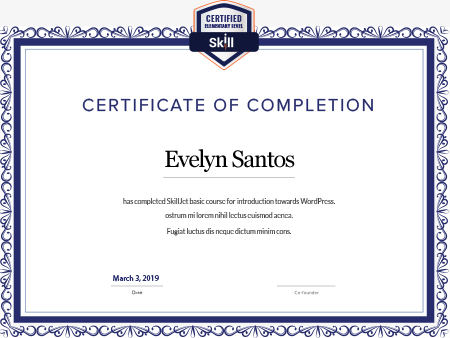 certificate 05